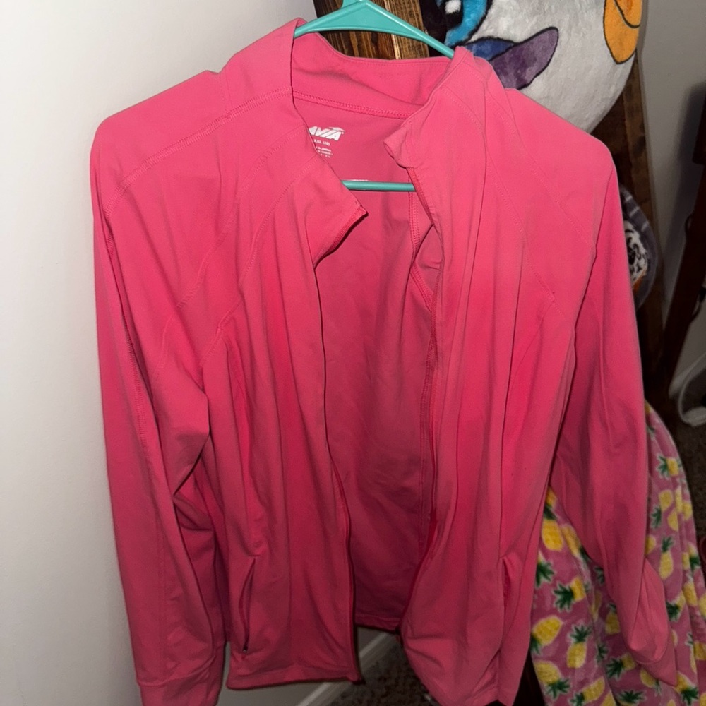 Avia Women's Pink Utility Jacket